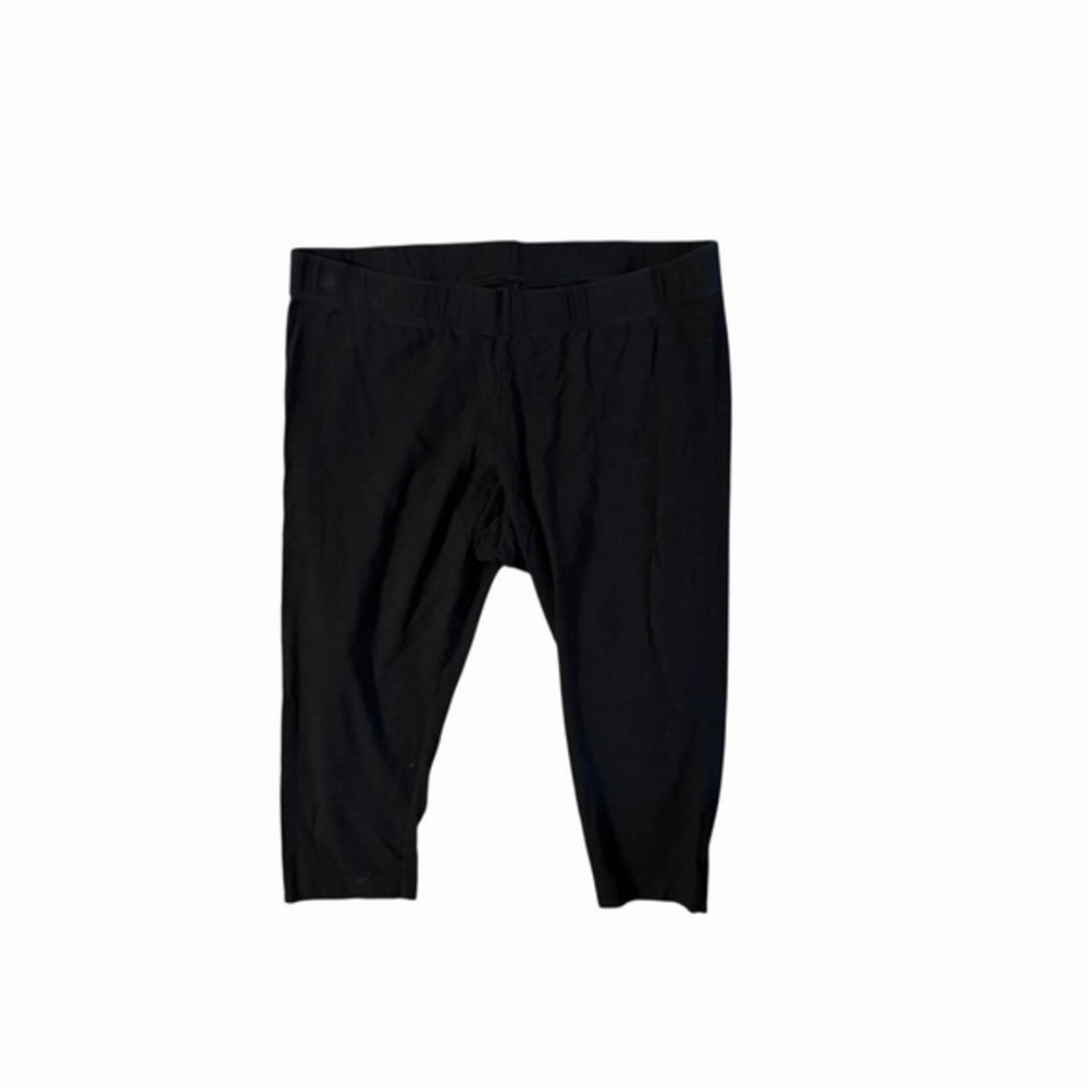 Old Navy Black Capri Leggings - Women's Stretch Crop Pants